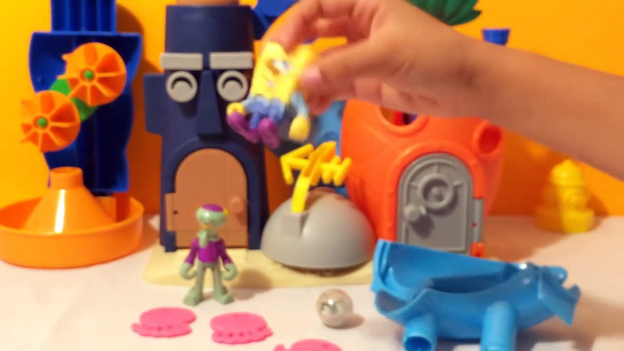 sponge out of water- The Spongebob /Imaginext-All about the toys