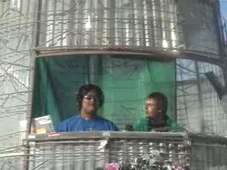 10am Dancing at Opulent Temple (Burning Man 2007)