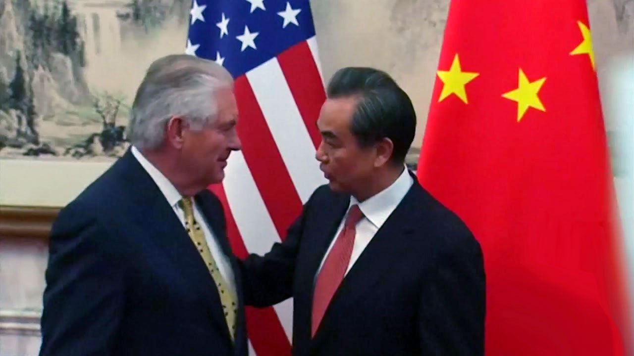 美 "中 대북 제재 진전"...틸러슨 중국행 "북핵 논의" / YTN