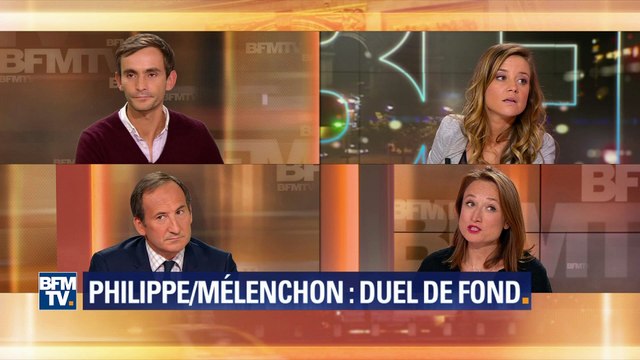 Camille Langlade analyse le débat entre Edouard Philippe et Jean-Luc Mélenchon