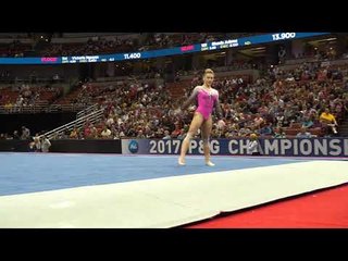 Emily Gaskins - Floor Exercise - 2017 P&G Championships - Senior Women - Day 1