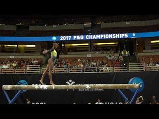Trinity Thomas - Balance Beam - 2017 P&G Championships - Senior Women - Day 1