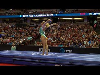 Riley McCusker - Vault - 2017 P&G Championships - Senior Women - Day 1