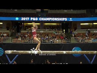 Ragan Smith - Balance Beam - 2017 P&G Championships - Senior Women - Day 1