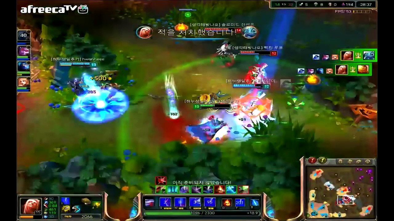 클템과 간나들의 지옥팀랭 with 잭선장 - 클라디미르편 -