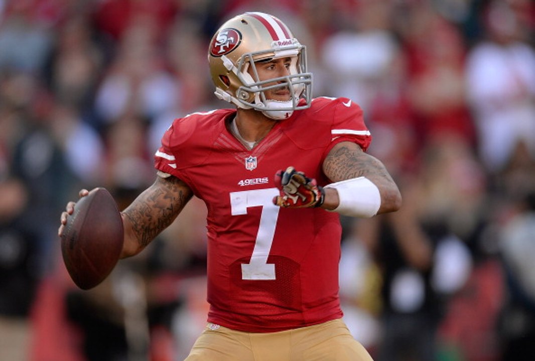 You'll never guess where Colin Kaepernick's jersey is on display