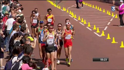 20km marche H - ChM 2017 athlétisme