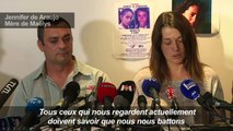 Maëlys: l'appel des parents de la fillette disparue