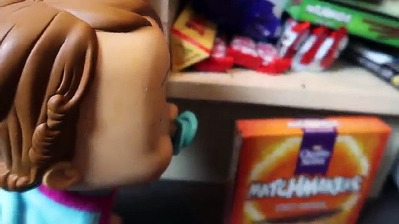 Bad Baby Charlie Messy Toilet Poop - Gross Real Food - Toys AndMe Funny Video