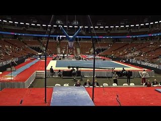 Matthew Randolph - Still Rings - 2017 P&G Championships - Junior Men - Day 2