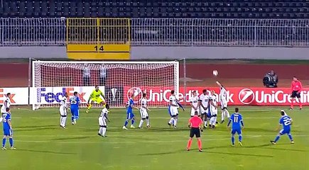 All Goals & highlights - Partizan 2-3 Dynamo Kyiv - 28.09.2017