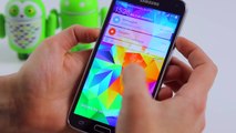 Galaxy S5 rodando com Android 5.0 lollipop [HANDS ON]