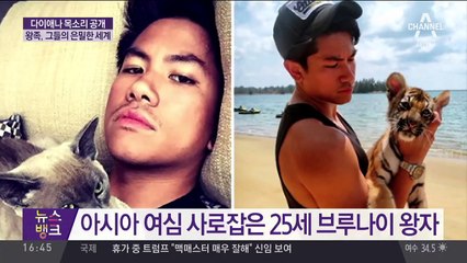 다이애나 목소리 공개…“사생활” vs “역사자료” / 다이애나비 영상 공개에 영국 왕실은 묵묵부답 / 브루나이 압둘 마틴 왕자, 훈훈한 외모에 주목