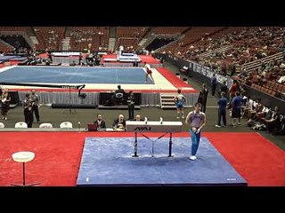 Matthew Randolph - Pommel Horse - 2017 P&G Championships - Junior Men - Day 2