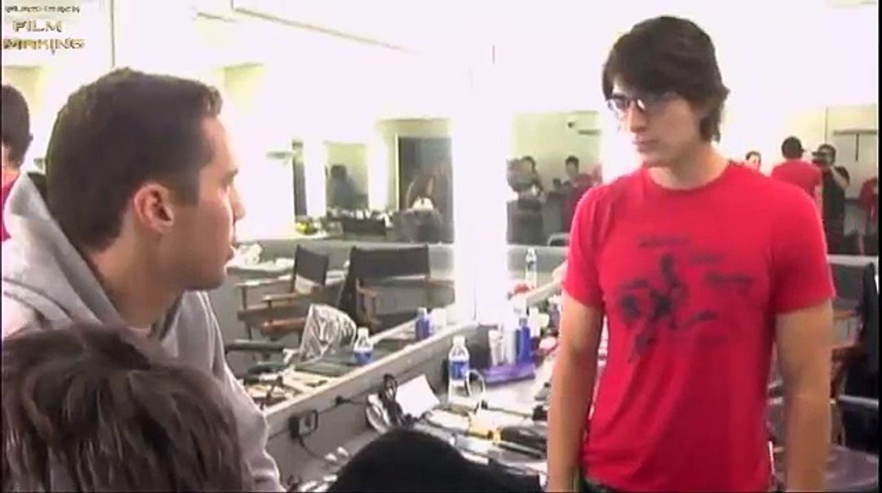 Brandon Routh audition Superman Returns Featurette