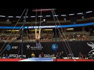 Shane Wiskus - Still Rings - 2017 P&G Championships - Senior Men - Day 2