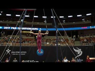 Alex Powarzynski - Still Rings - 2017 P&G Championships - Senior Men - Day 2