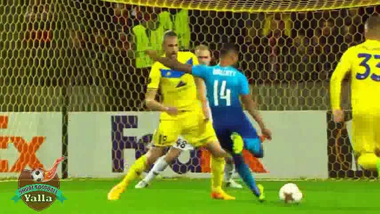 BATE Borisov vs Arsenal 2 – 4 Highlights Goals Video