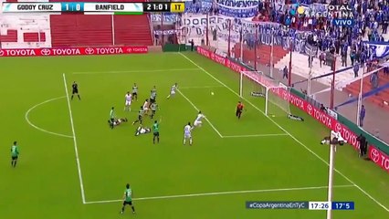 Godoy Cruz vs Banfield 2-1 Copa Argentina 2017
