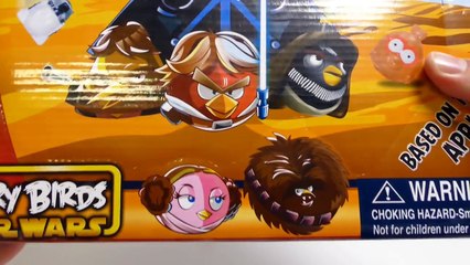 Angry Bird Star Wars Toys - Attack Battle Game