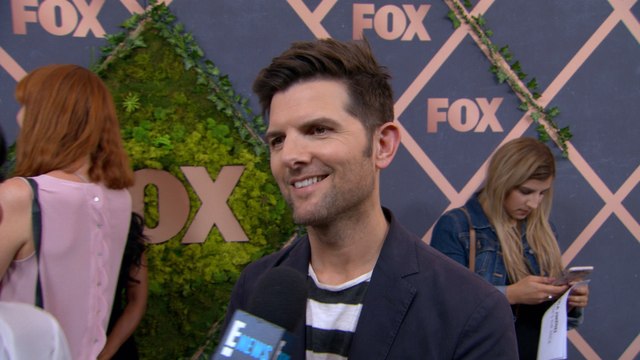 Adam Scott Describes New Show Ghosted in 3 Emojis