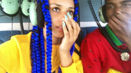 3 YEAR ANNIVERSARY VLOG/ FIRST HELICOPTER RIDE