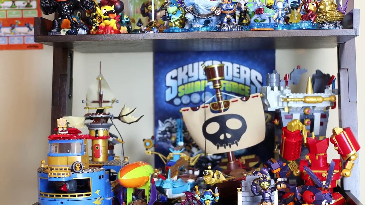Skylanders Shorts: Episode 18 - The Spy Who Saved Me (Spylanders)