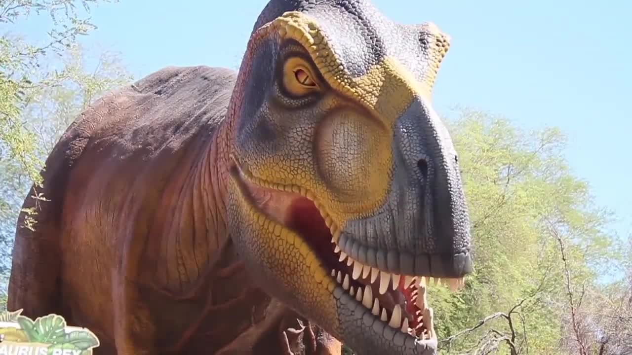 Roar! Sneak peek at 'Dinosaurs in the Desert' at Phoenix Zoo