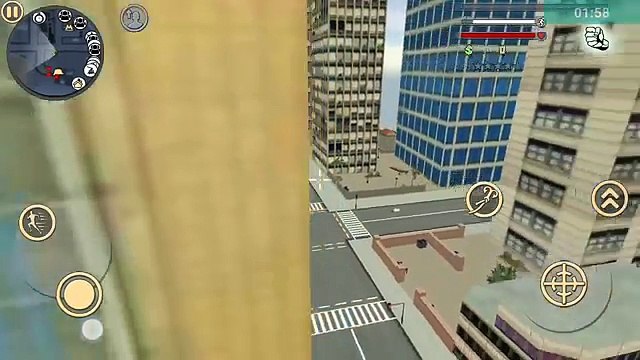 Rope Hero: Vice Town Android Gameplay HD