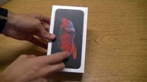 Apple iPhone 6s Plus Space Gray Unboxing