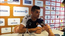 Conférence d'avant-match (J10) : Adrien Monfray (28/09/2017)