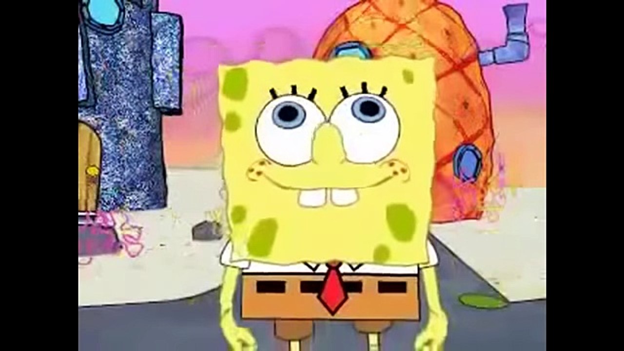 SpongeBob SquarePants Evil Spatula Nickelodeon cartoon for children YouTube video