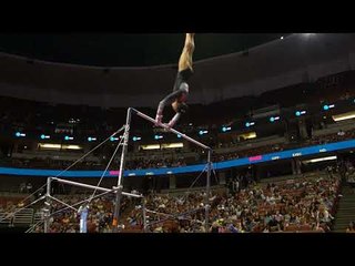 Leanna Wong - Uneven Bars - 2017 P&G Championships - Junior Women - Day 2