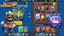 Clash Royale - Luckiest Super Magical Chest Openings Ever?! New Cards - Lava Hound, Miner, Sparky