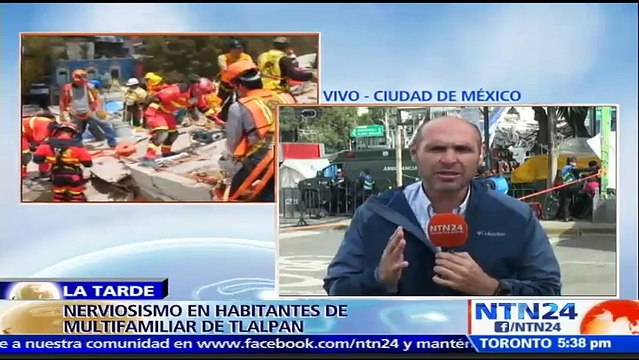 Habitantes del multifamiliar Tlalplan en México se niegan a ser reubicados y exigen claridad en el proceso de reconstruc