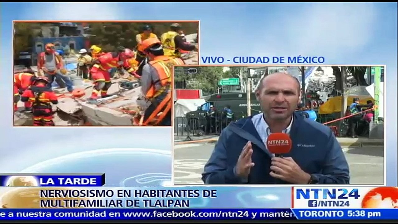 Habitantes del multifamiliar Tlalplan en México se niegan a ser reubicados y exigen claridad en el proceso de reconstruc