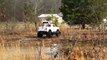 4-Yr Old Kid Having Fun Playing In The Mud With Mini Monster Truck! Fun Outdoor Activities For Kids!