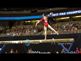 Elena Arenas - Balance Beam - 2017 P&G Championships - Senior Women - Day 2