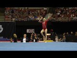 Elena Arenas - Floor Exercise - 2017 P&G Championships - Senior Women - Day 2