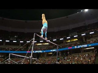 Abby Paulson - Uneven Bars - 2017 P&G Championships - Senior Women - Day 2