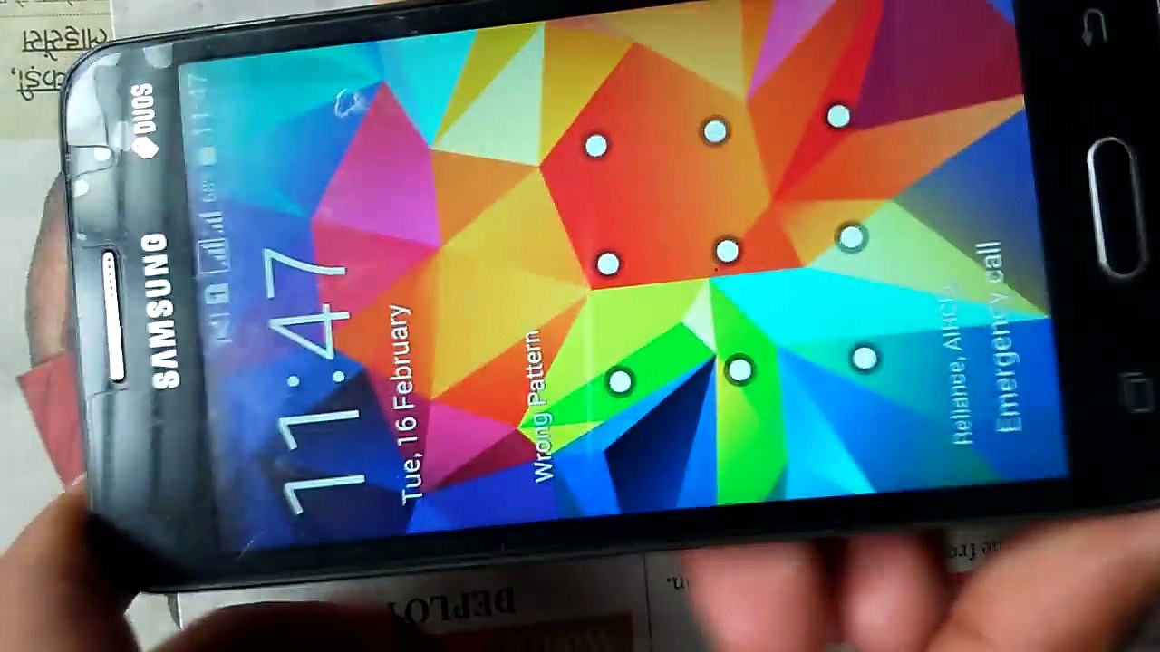 How To Unlock Or Break Pattern Lock in Android