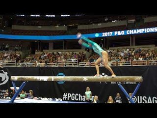 Margzetta Frazier - Balance Beam - 2017 P&G Championships - Senior Women - Day 2