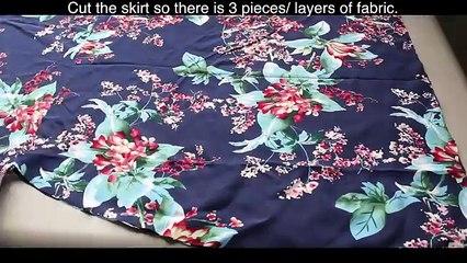 WRAP DRESS // SEWING TUTORIAL