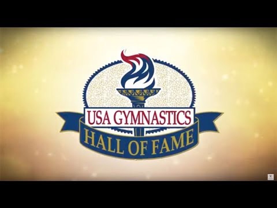2017 USA Gymnastics Hall of Fame Induction Ceremony