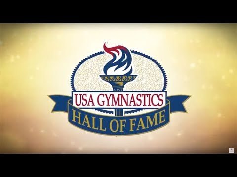 2017 USA Gymnastics Hall of Fame Induction Ceremony