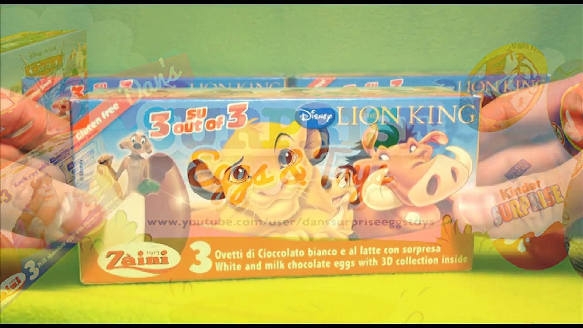 lion king toys youtube