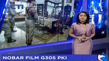 Ribuan Warga Nobar Film G30S PKI di Kostrad Cijantung