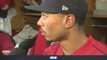 Gameday Live: Mookie Betts Discusses Wrist Injury