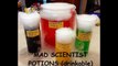 Mad Scientist Potions - Halloween Party Drinks