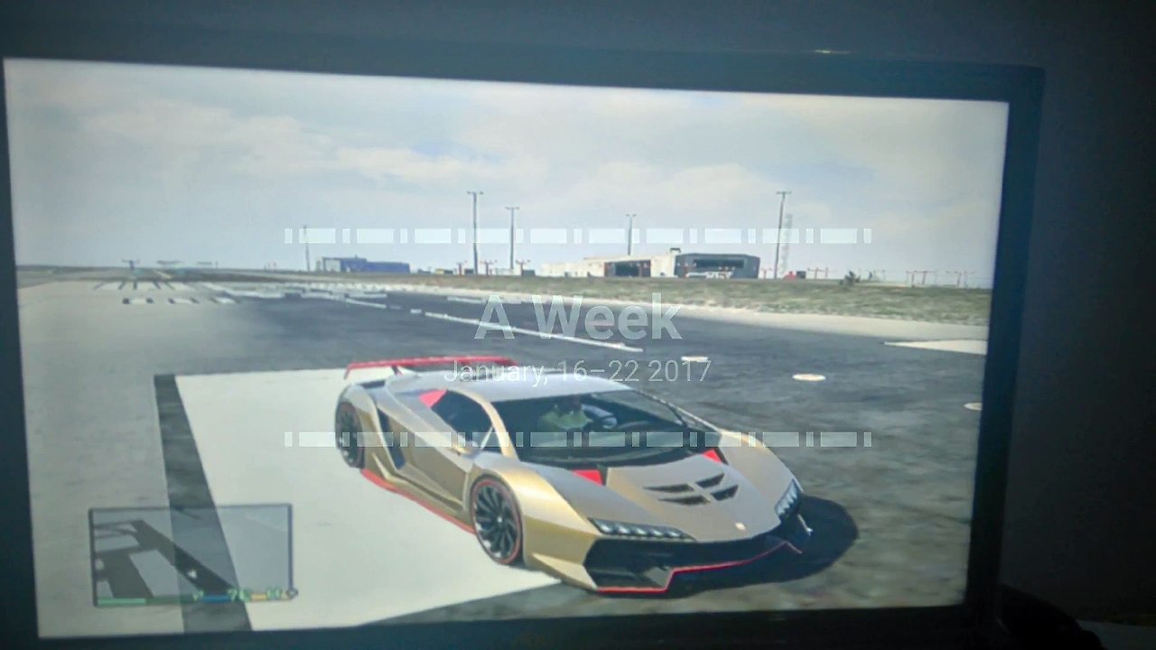Mi primer #TBT | GTA V xD
